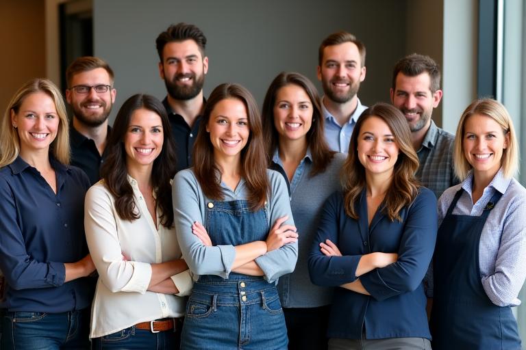 A friendly and professional team of food distribution experts from Hearth & Harvest Provisions